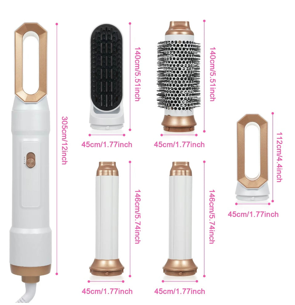 ZENOYA® - SÈCHE CHEVEUX AIR STYLER 5 en 1