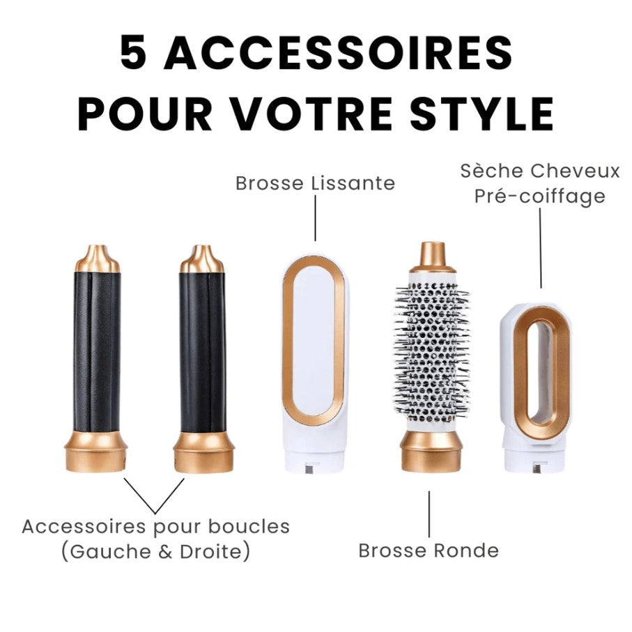 ZENOYA® - SÈCHE CHEVEUX AIR STYLER 5 en 1